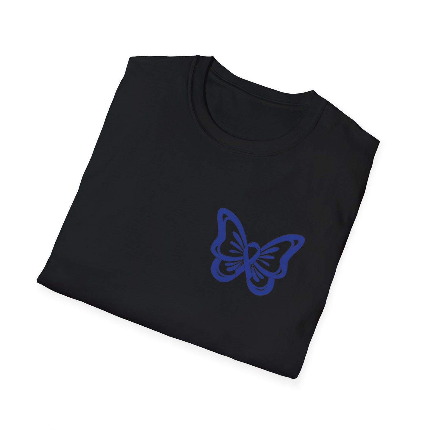 ALS Ribbon/Butterfly T-Shirt