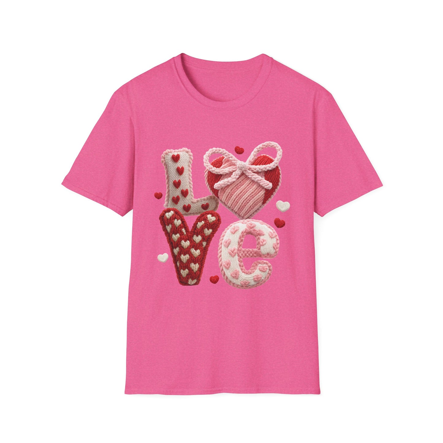 Crochet Inspired Love Unisex Tee