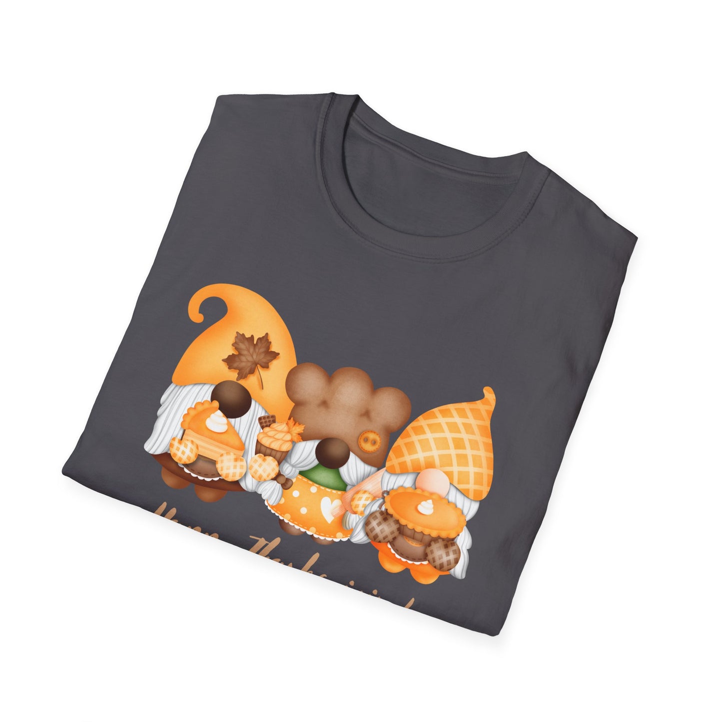 Thanksgiving Gnomes Unisex Tee