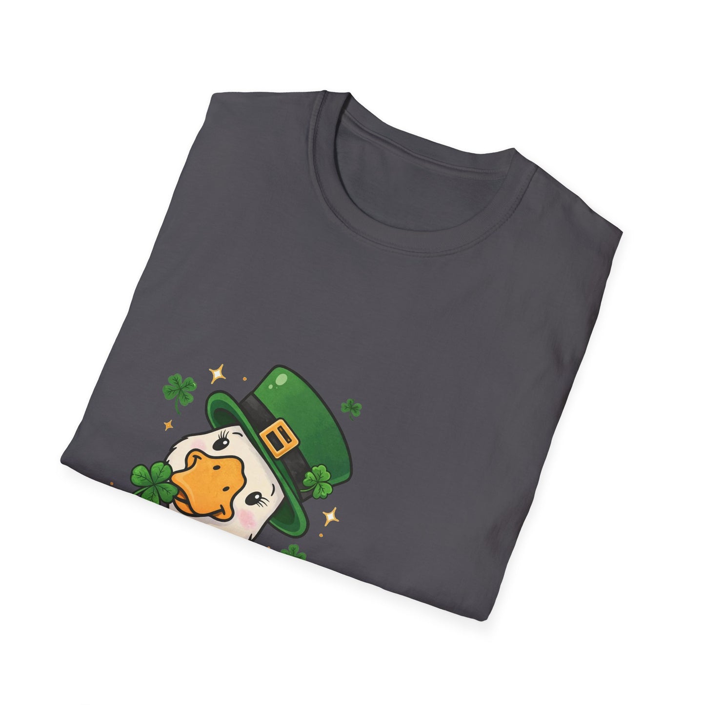 St. Patrick's Day Goose Unisex Tee