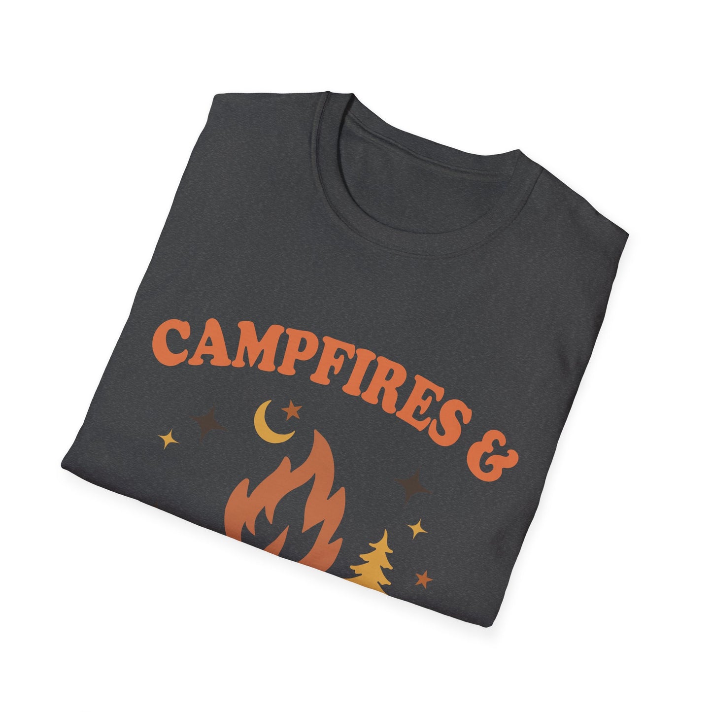 Campfires & Starry Nights Tee