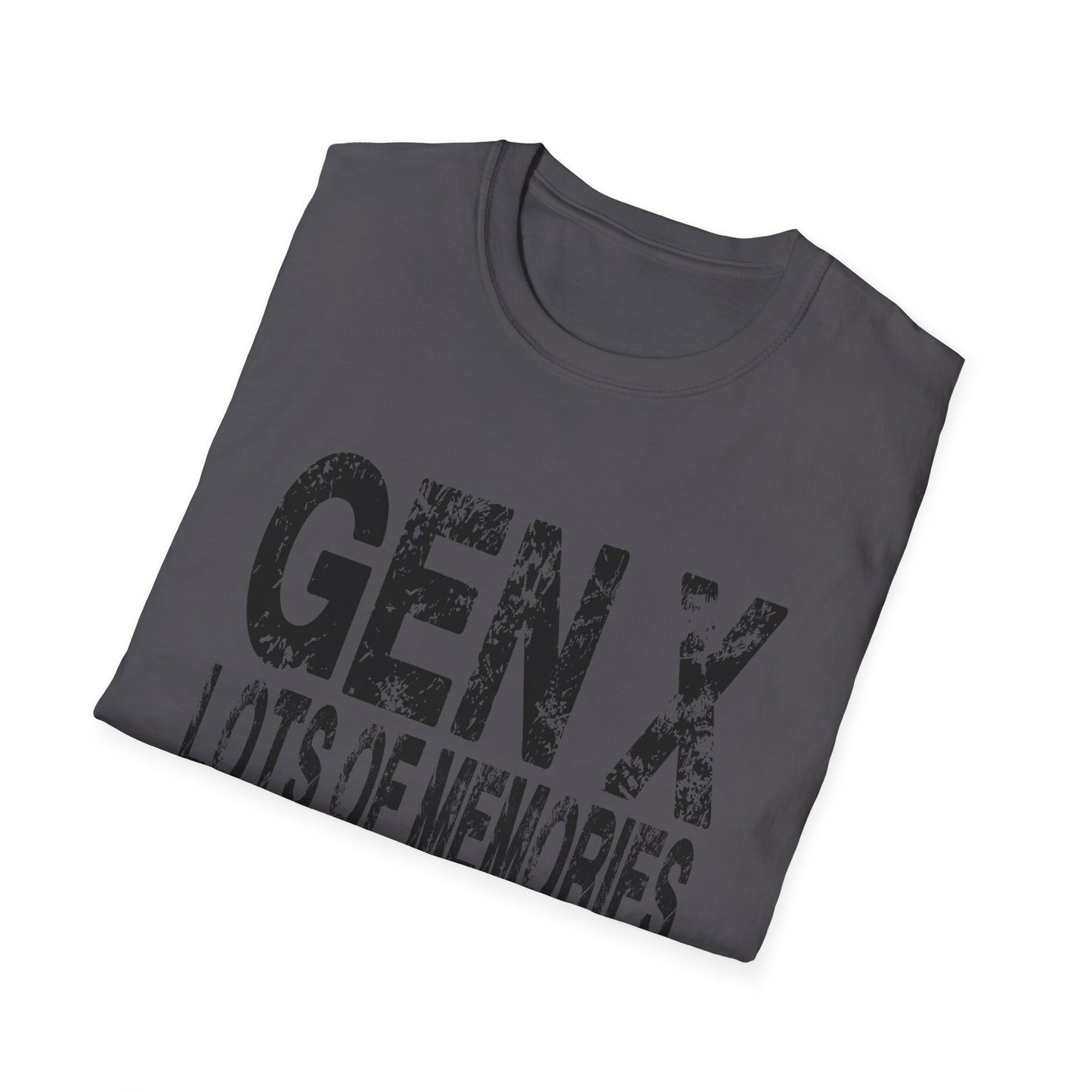 Vintage Memories Gen X Unisex Tee