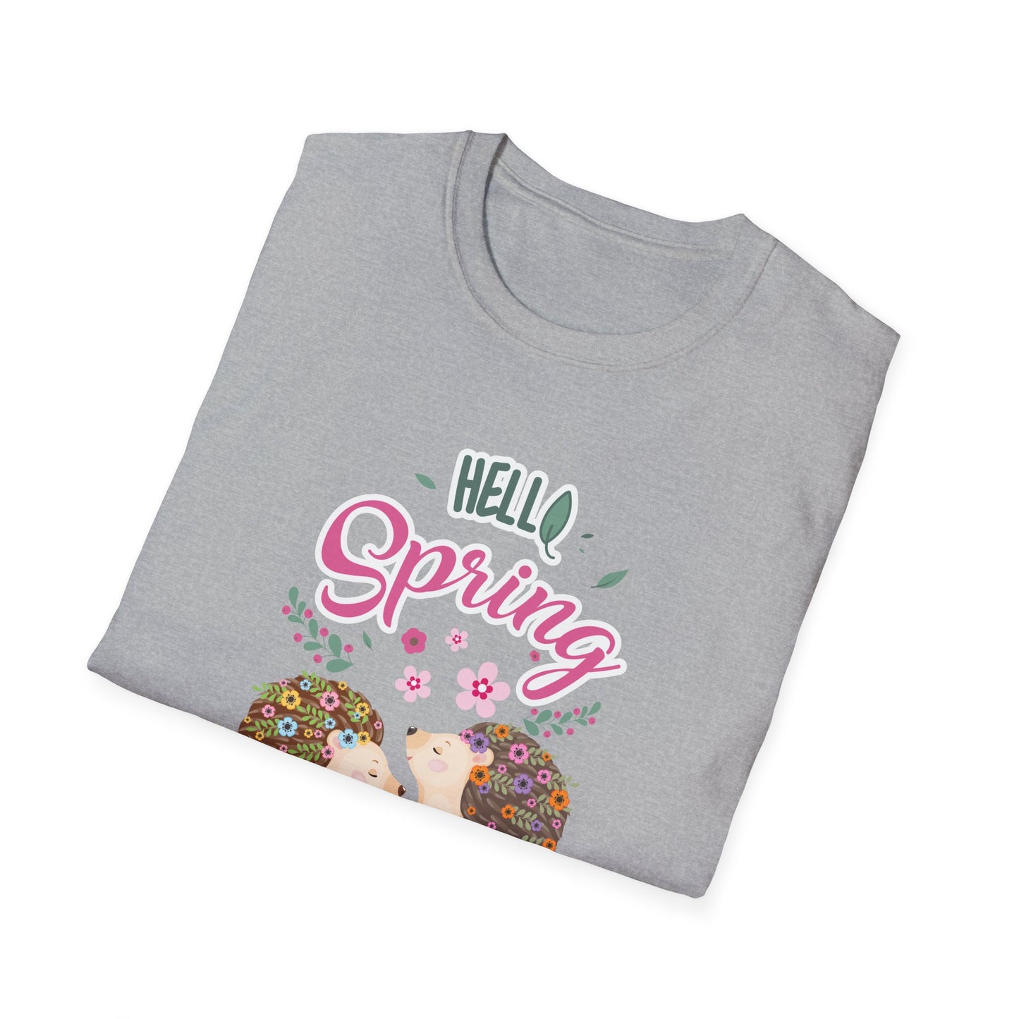 Hello Spring Hedgehog Tee