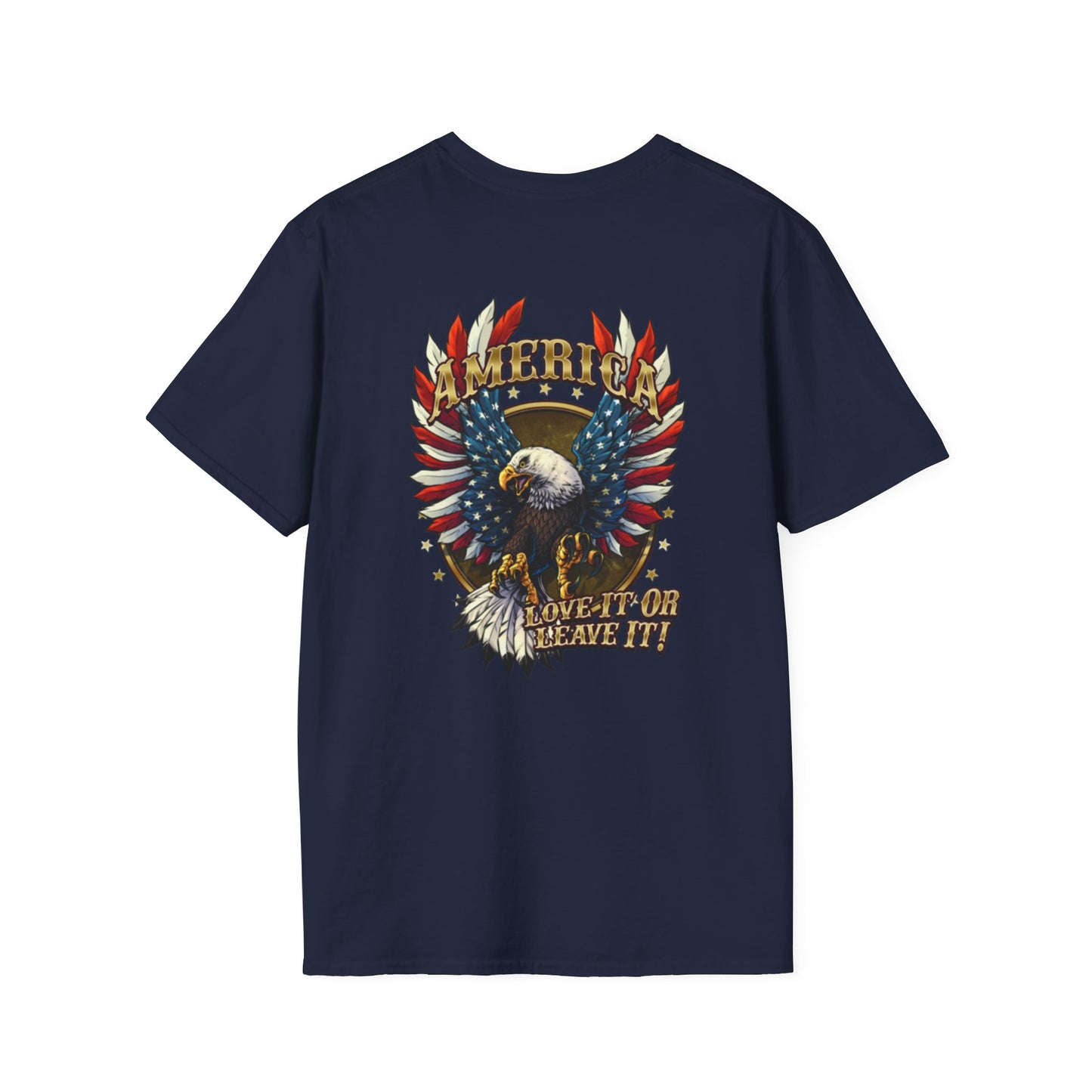 America "Love It or Leave It" Tee