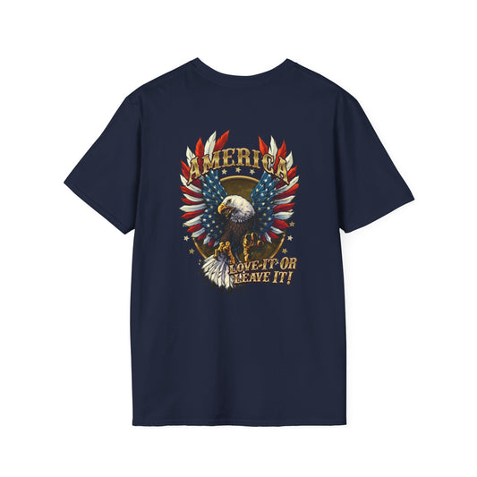 America "Love It or Leave It" Tee