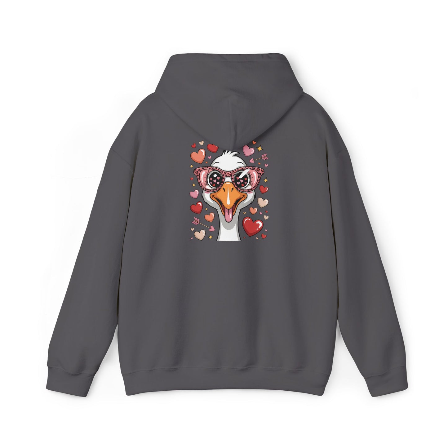 Love Goose Graphic Unisex Hoodie