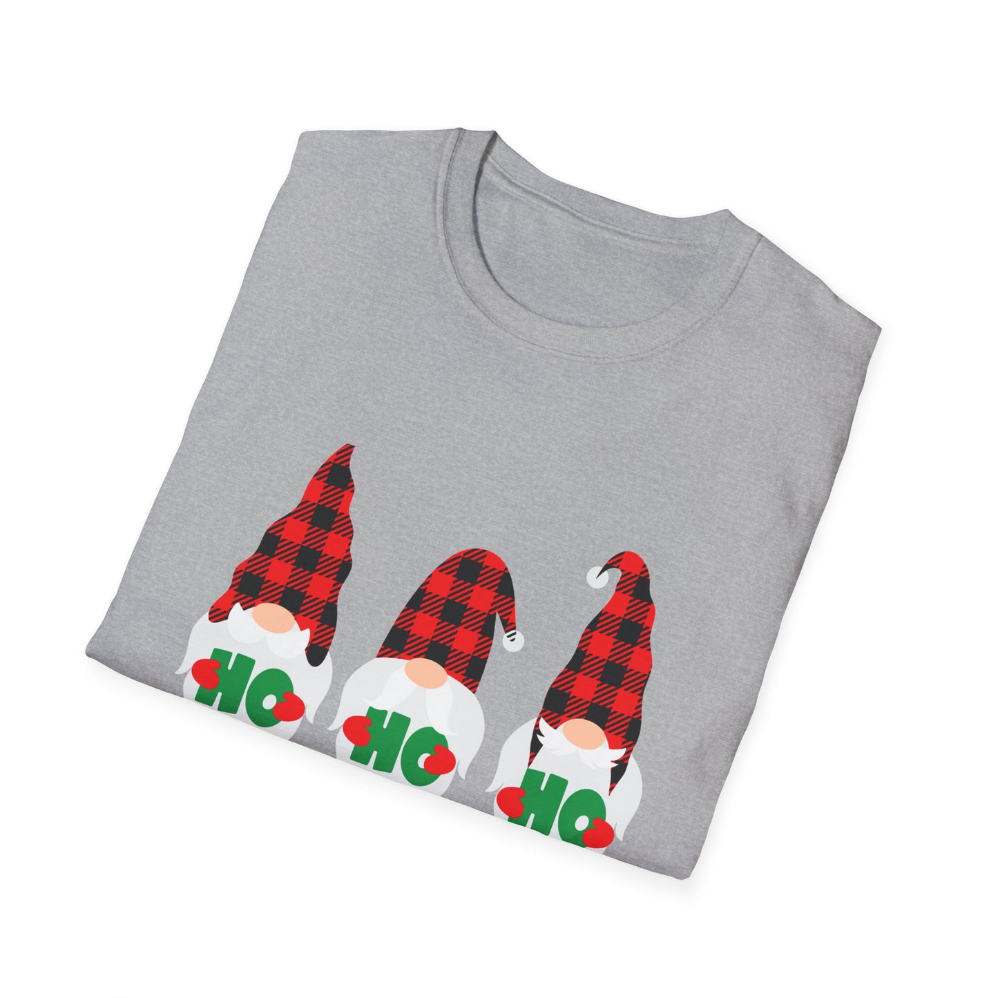 Plaid Gnomes Tee