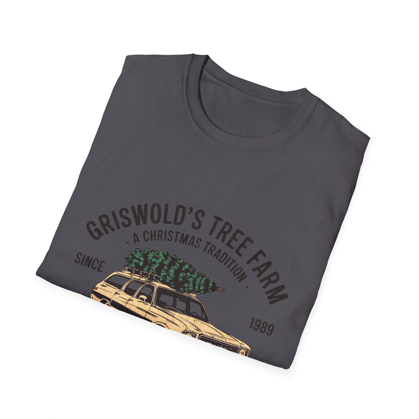 Griswold Tree Farm Unisex Tee