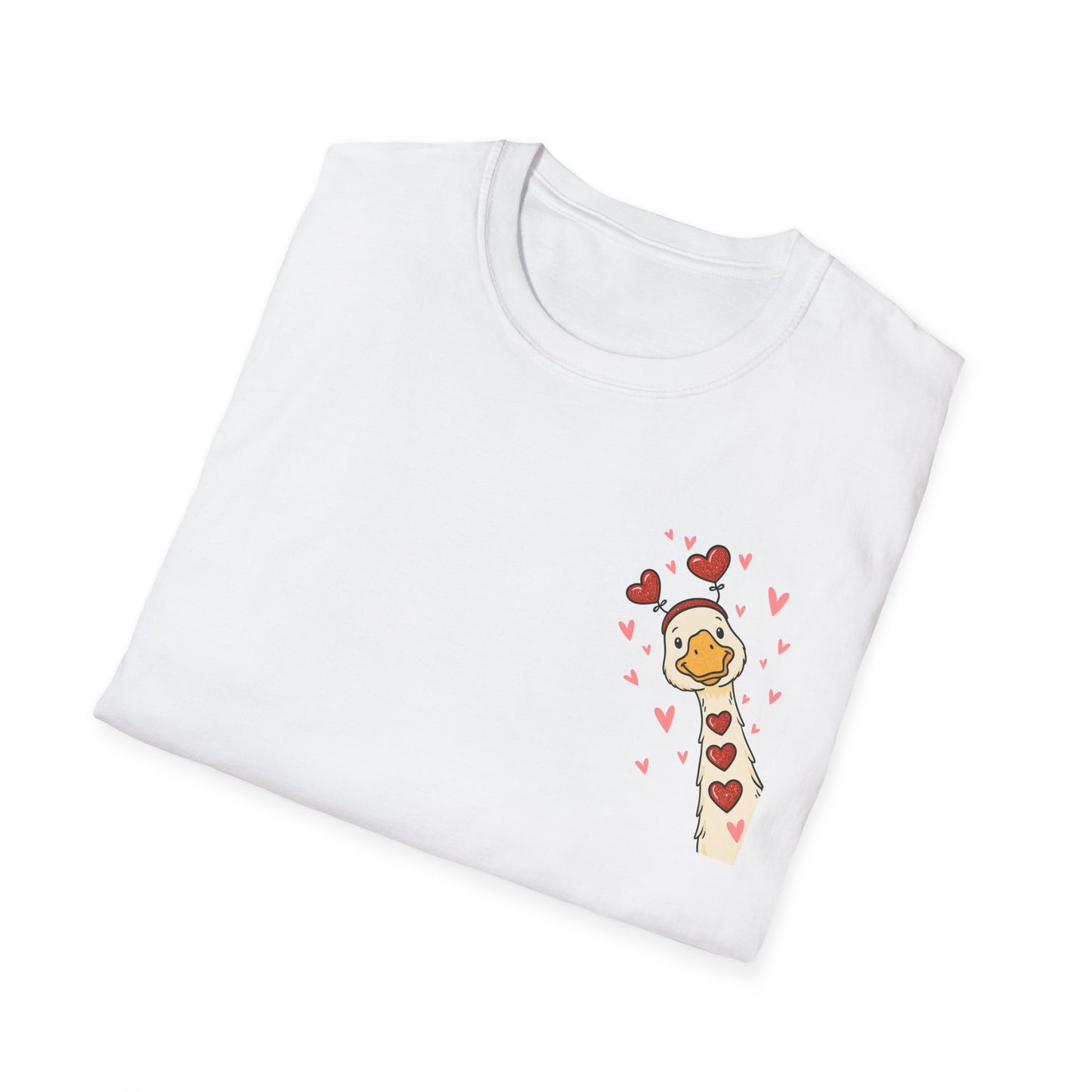Love Goose Graphic Unisex Tee