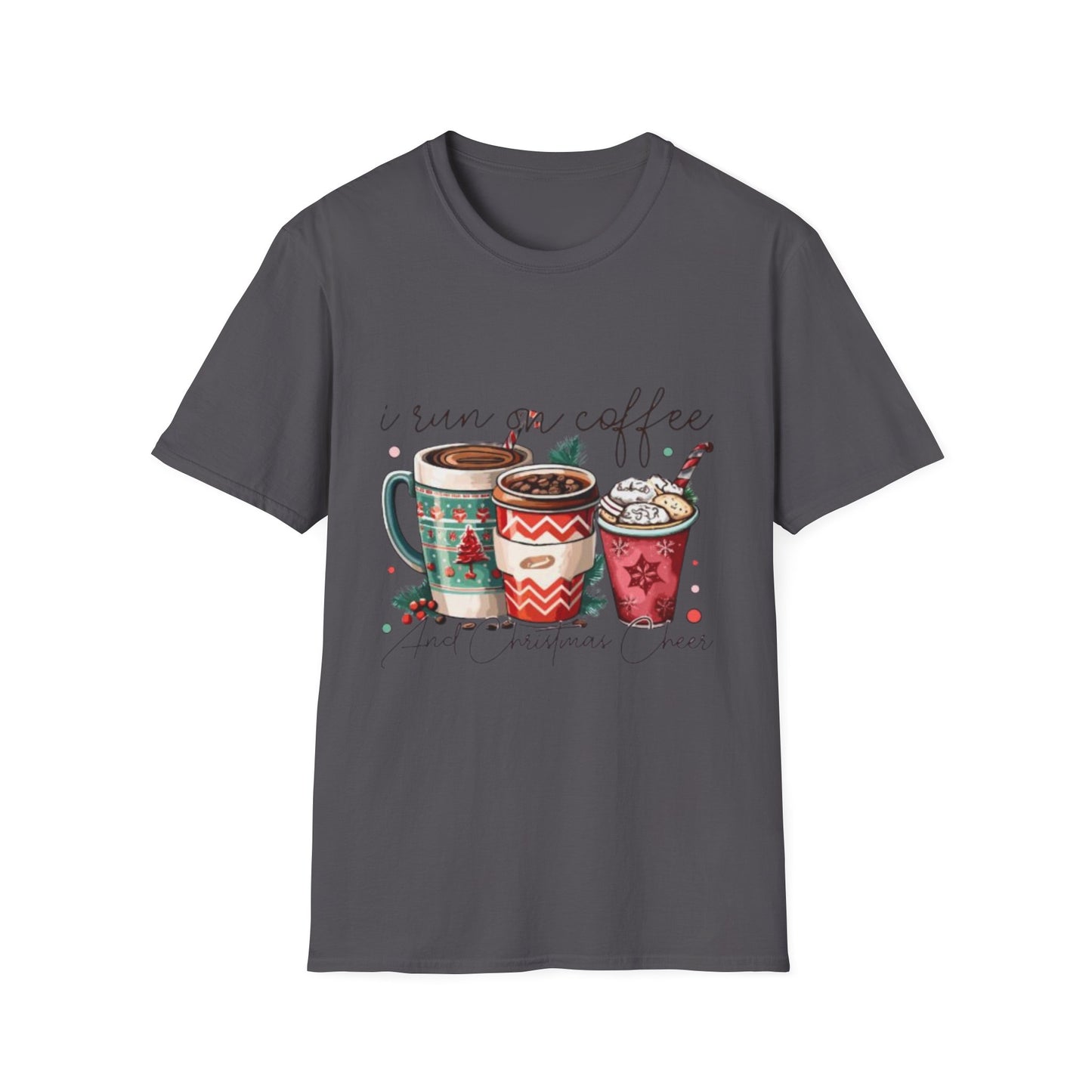 Christmas Coffee Lover Unisex Tee