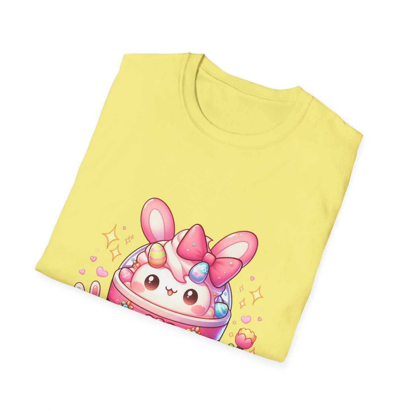 Cute Bunny Friends Unisex Cotton Tee