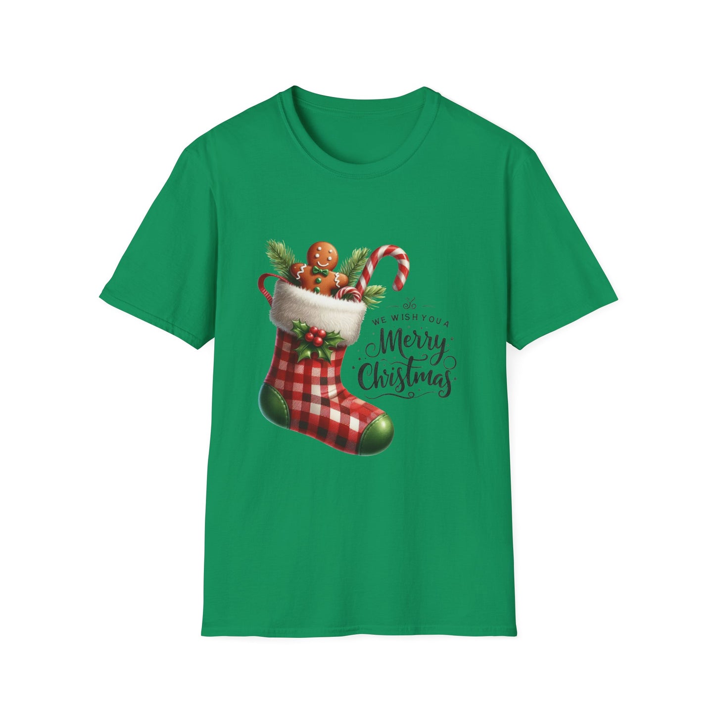 Christmas Stocking Unisex Tee