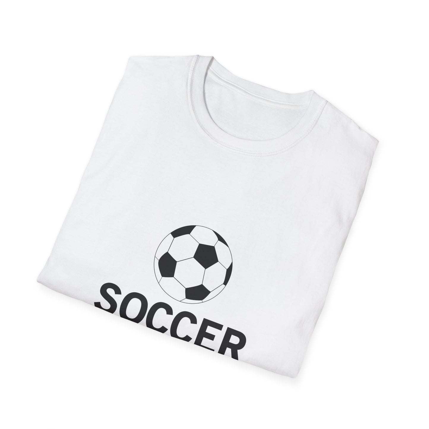 Soccer Life Unisex Cotton Tee