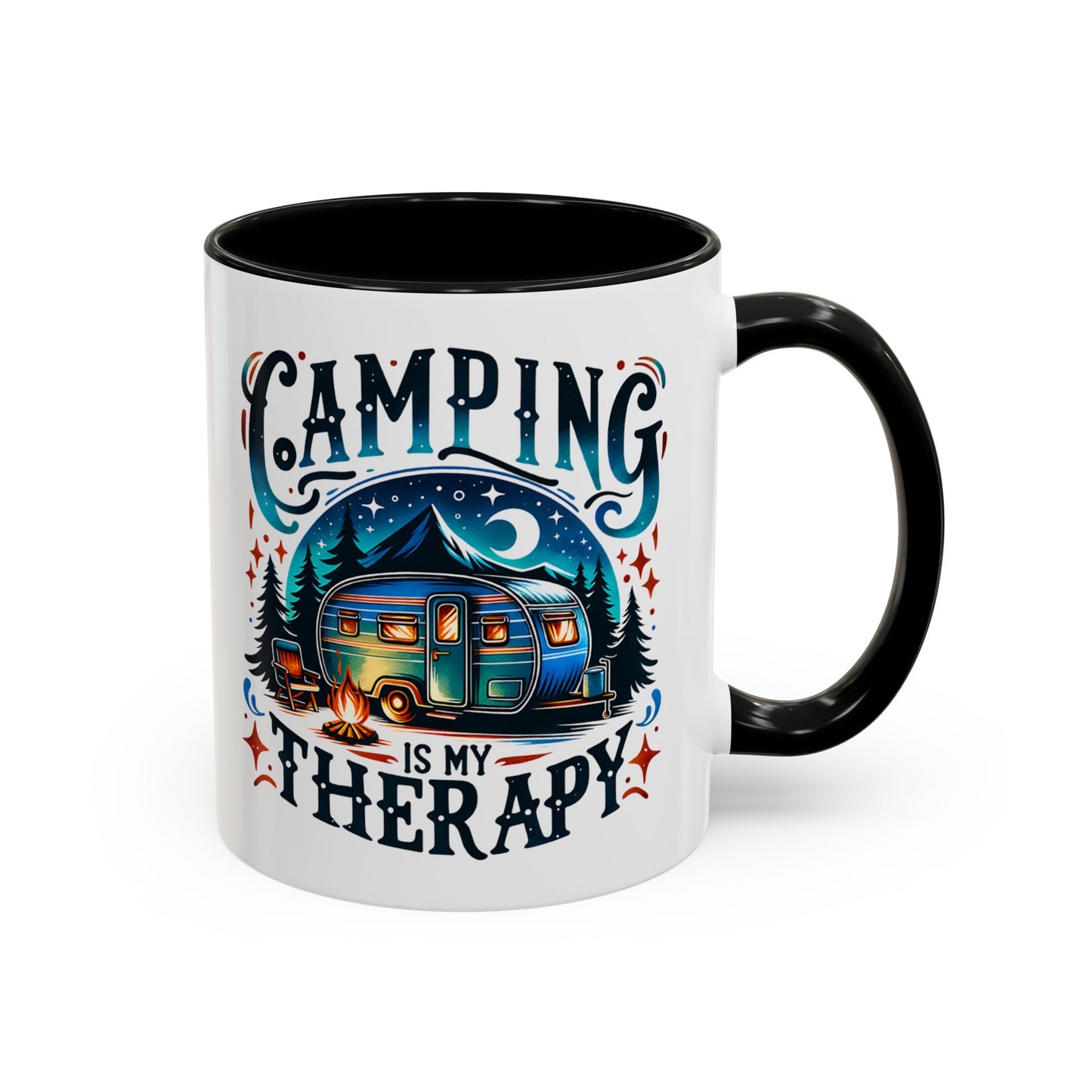 Camping is my Therapy Mug