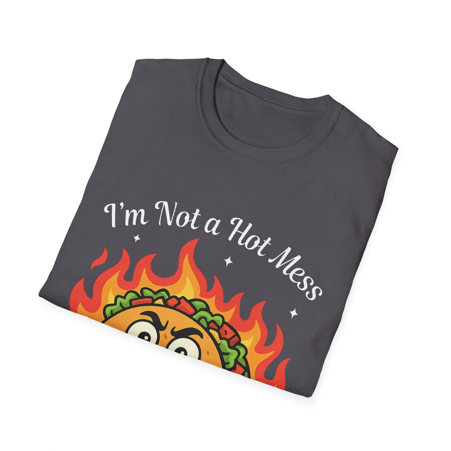Hot Mess/Spicy Disaster Taco Tee