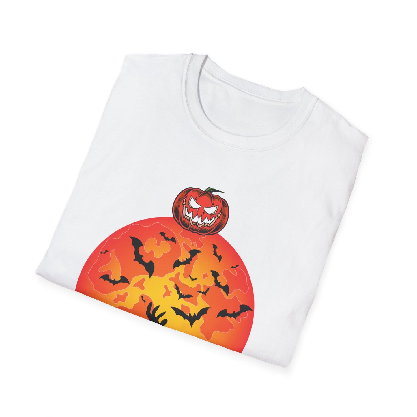 Halloween Graveyard Sunset T-Shirt