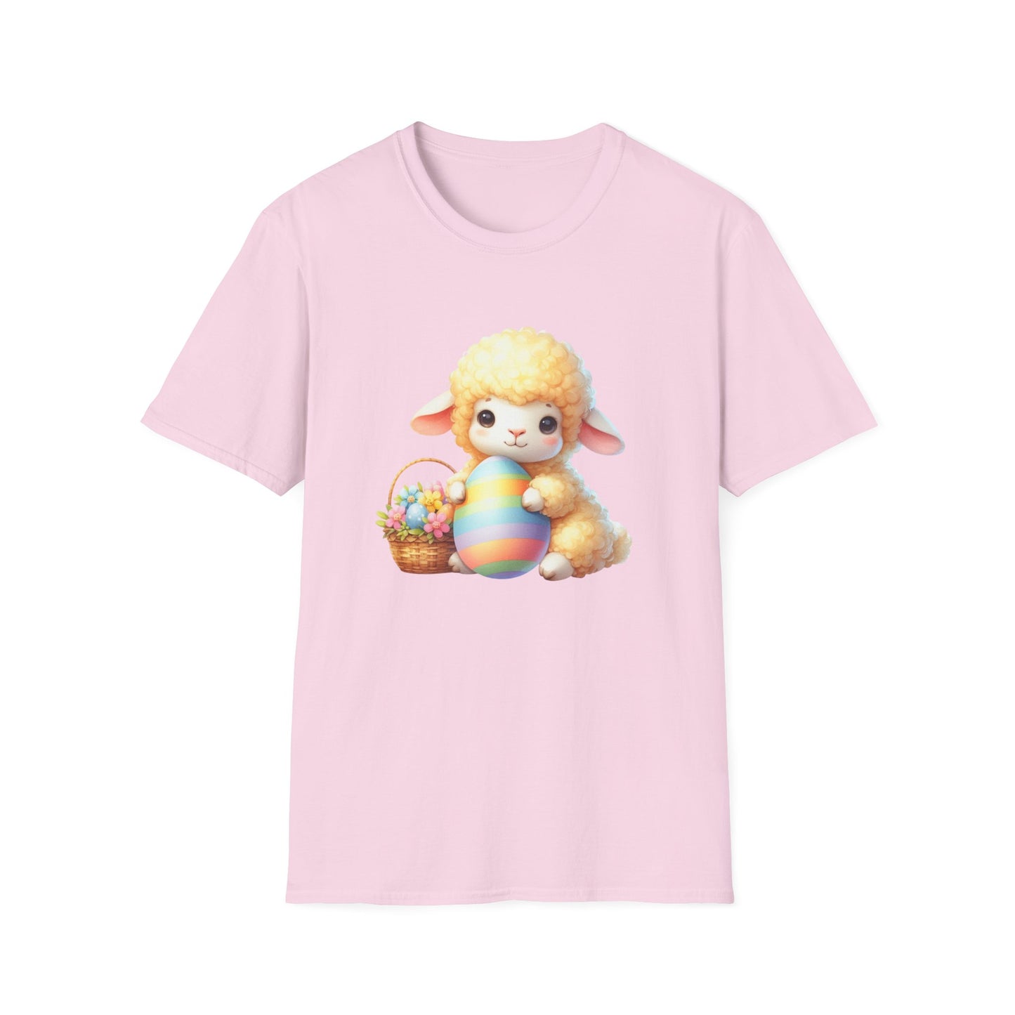 Easter Lamb Unisex Cotton Tee