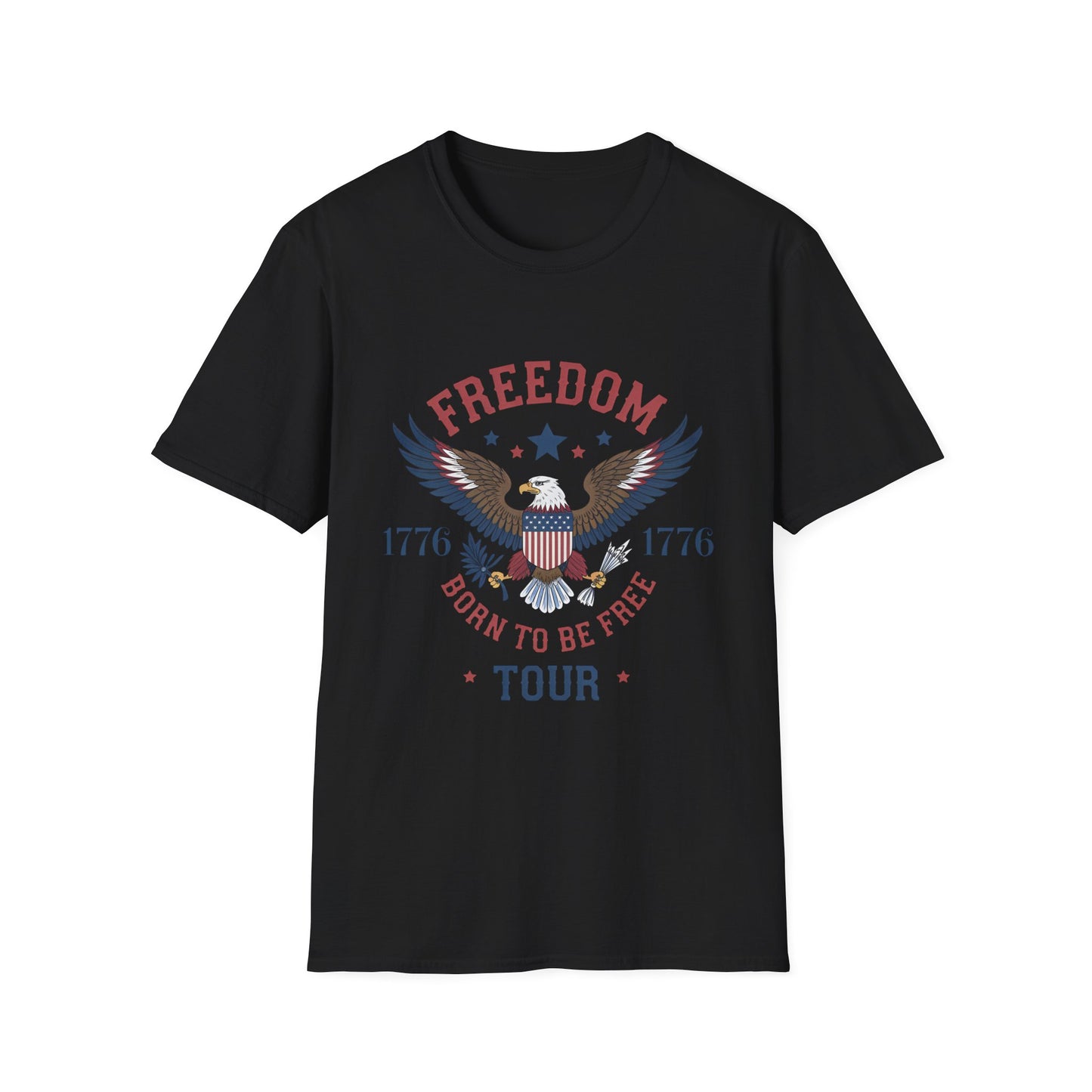 Born to be Free Freedom Tour Unisex Cotton Tee