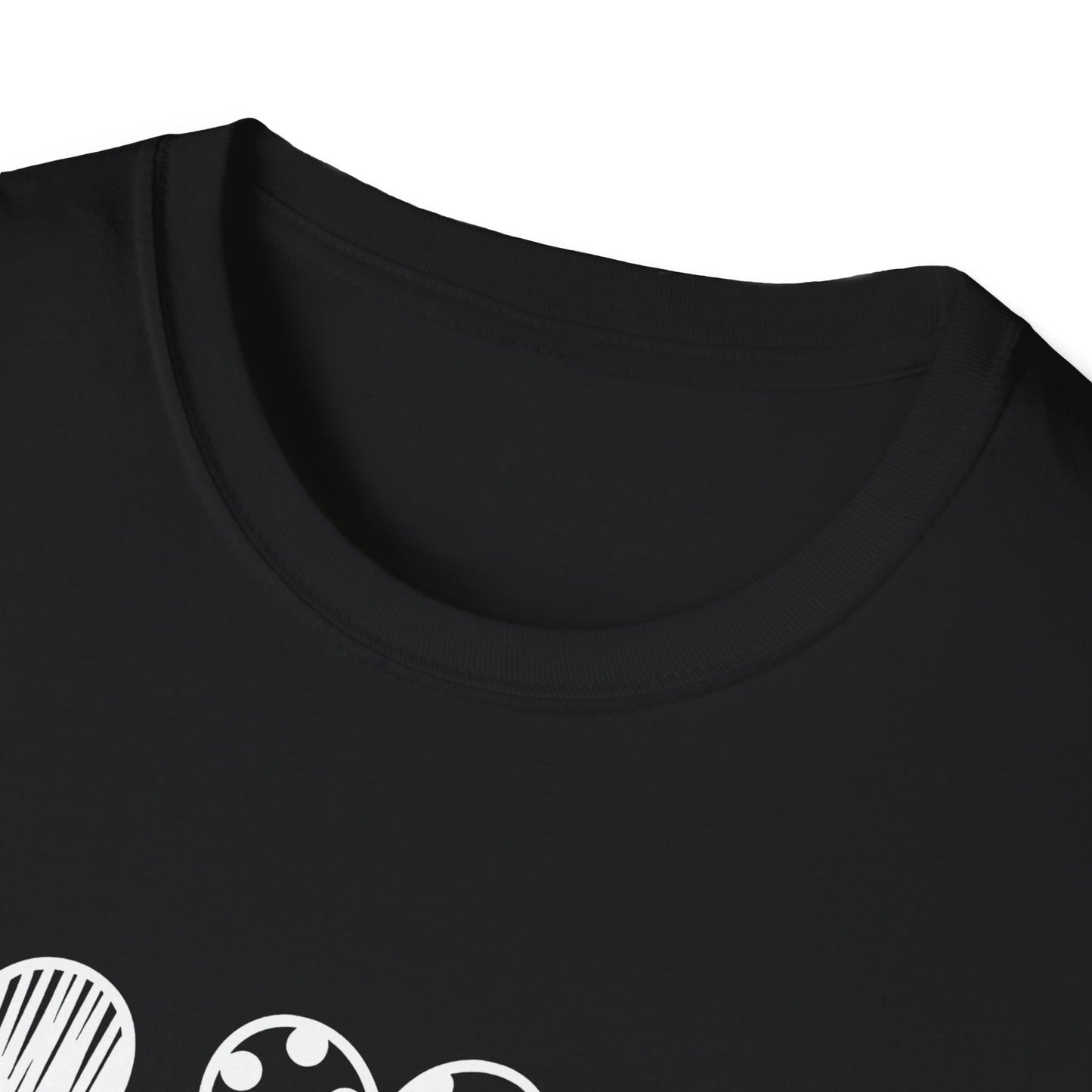 Love Heart Pattern Unisex Tee