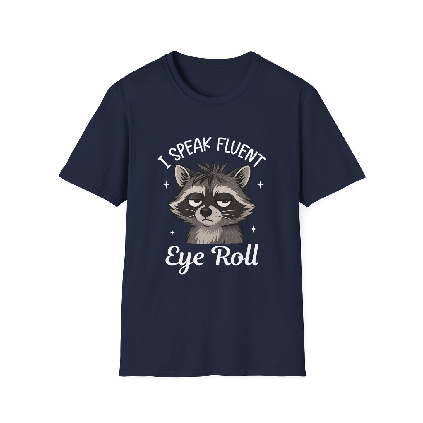 Raccoon Eye Roll T-Shirt