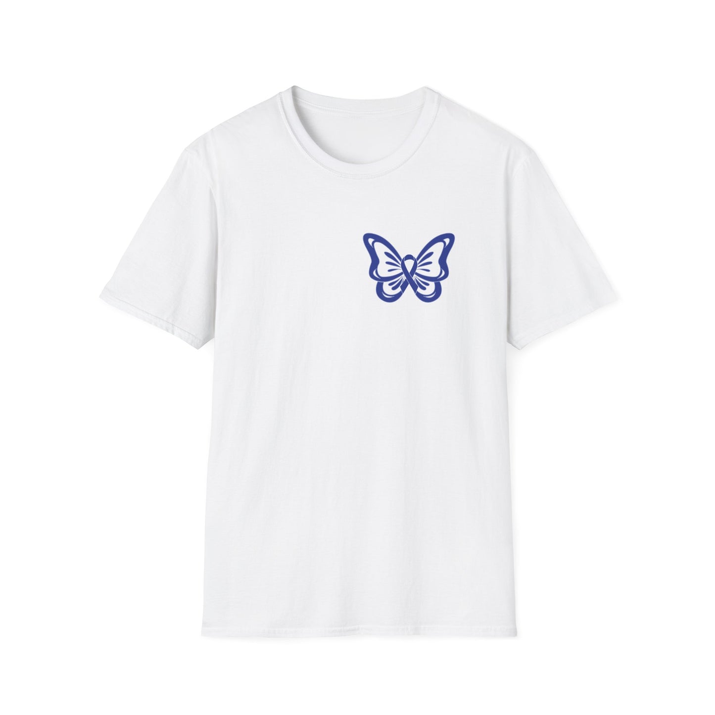 ALS Ribbon/Butterfly T-Shirt