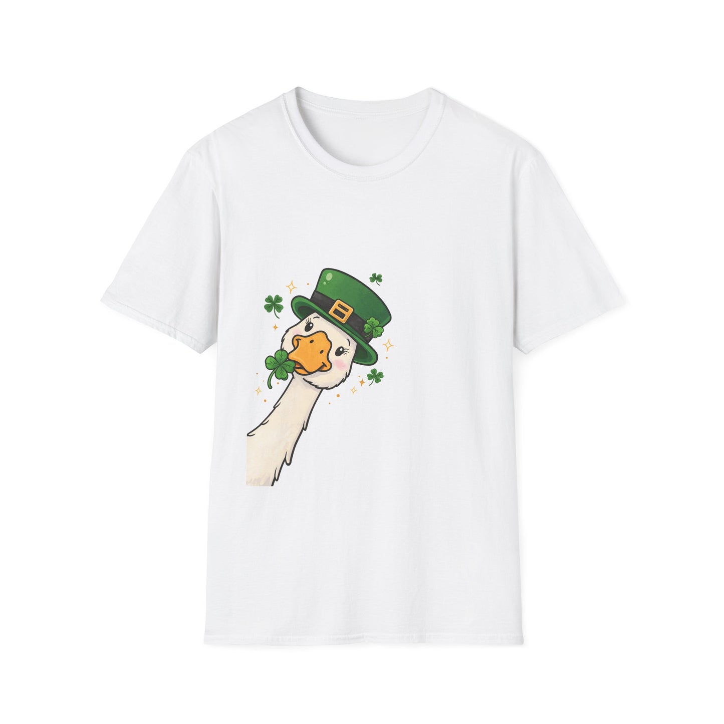 St. Patrick's Day Goose Unisex Tee