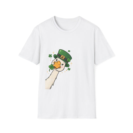 St. Patrick's Day Goose Unisex Tee