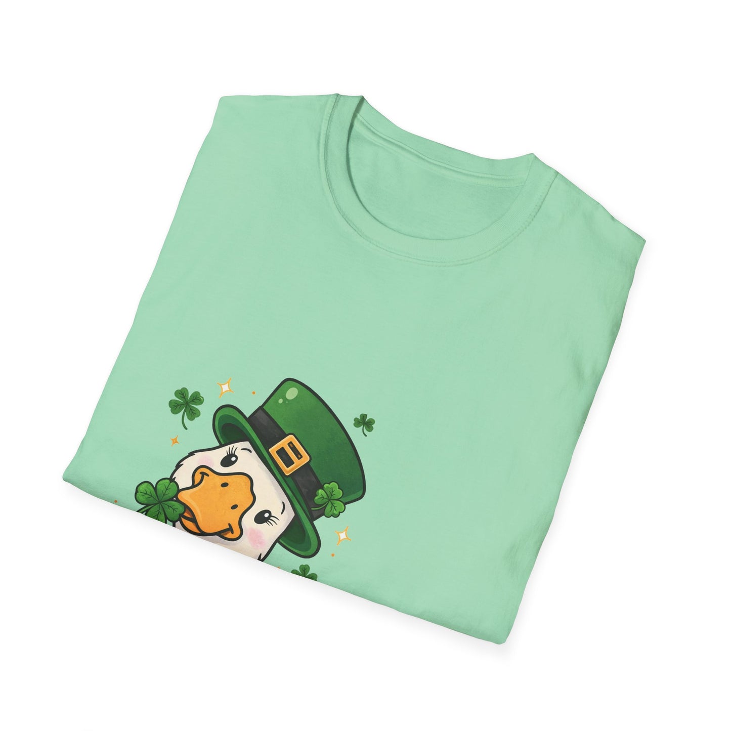 St. Patrick's Day Goose Unisex Tee