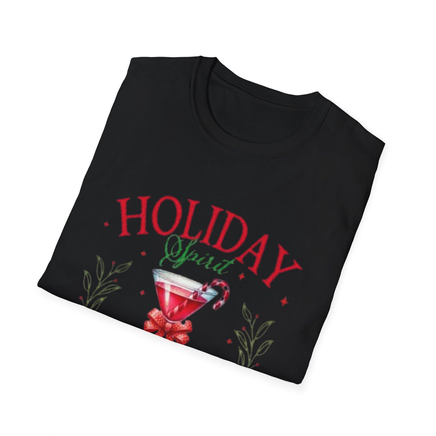 Christmas Cocktail Club Tee