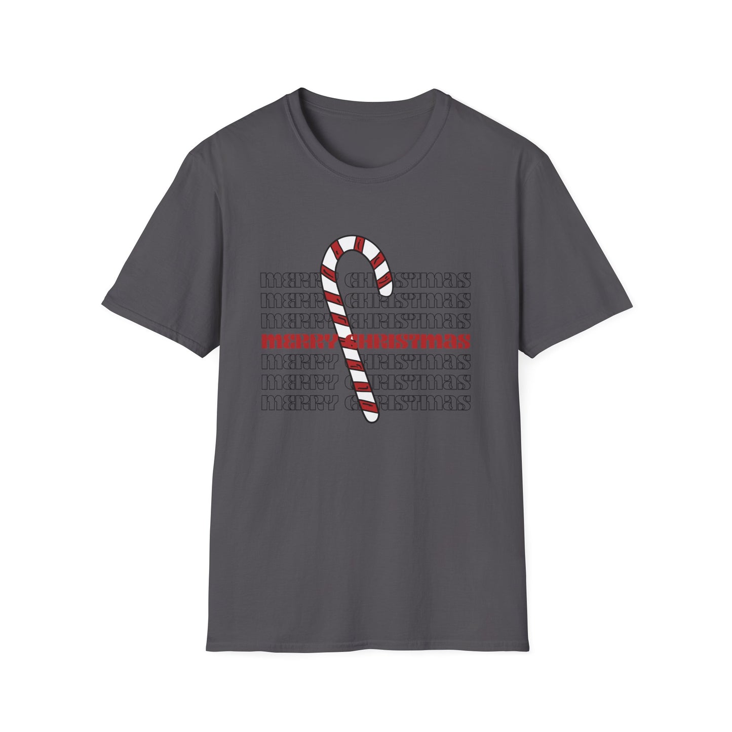 Merry Christmas Candy Cane Tee