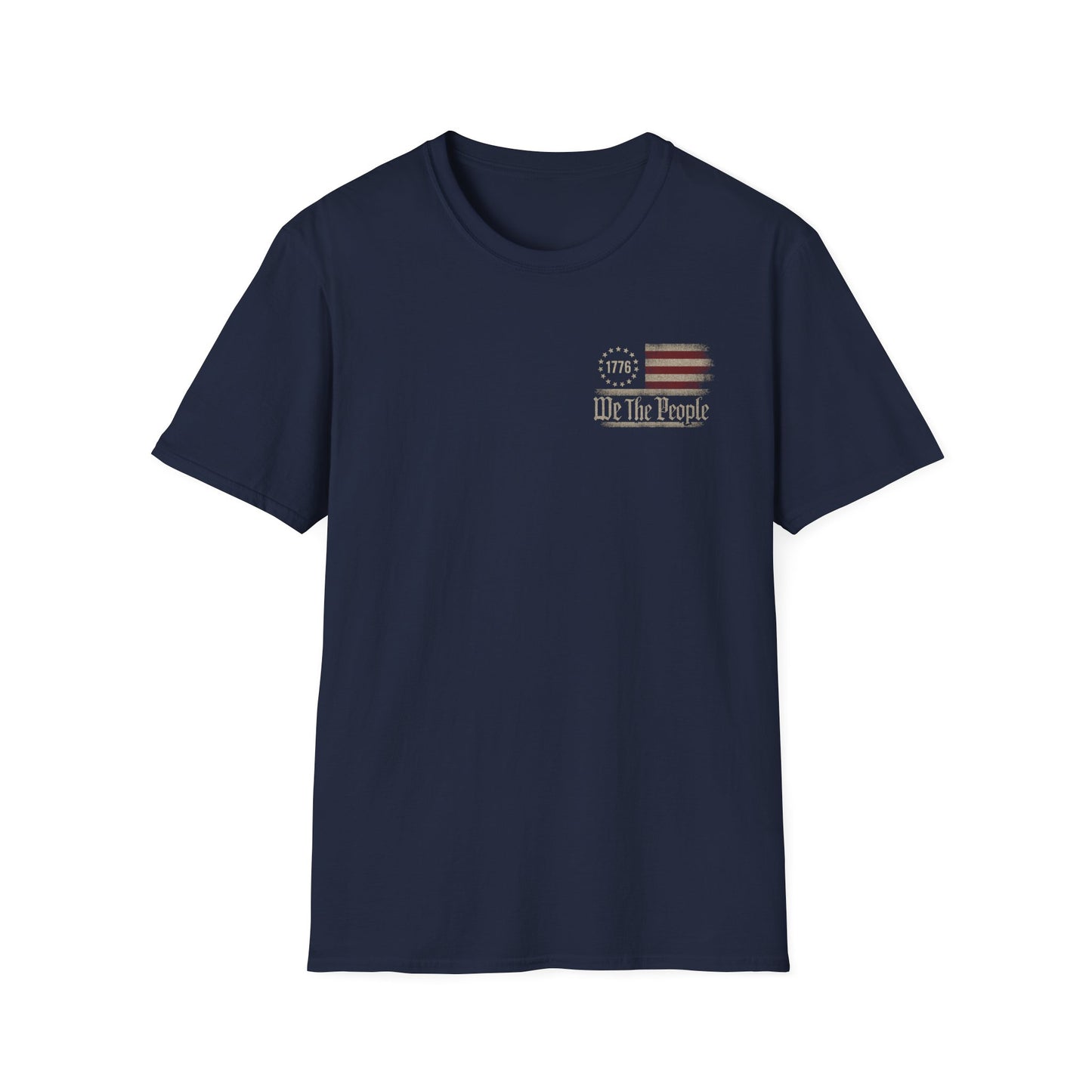 We The People 1776 Vintage Flag Tee