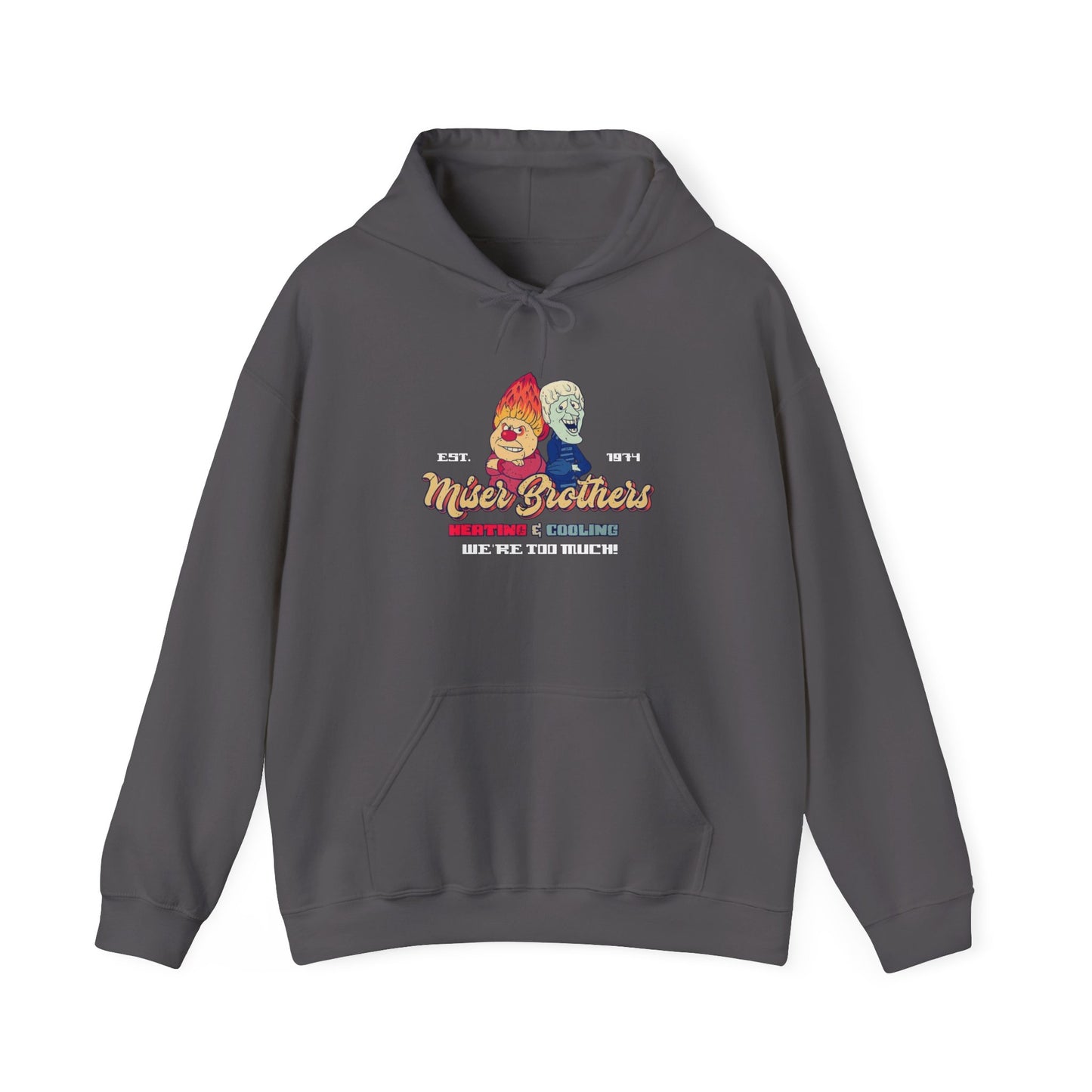 Meiser Brothers Heating & Cooling Hoodie