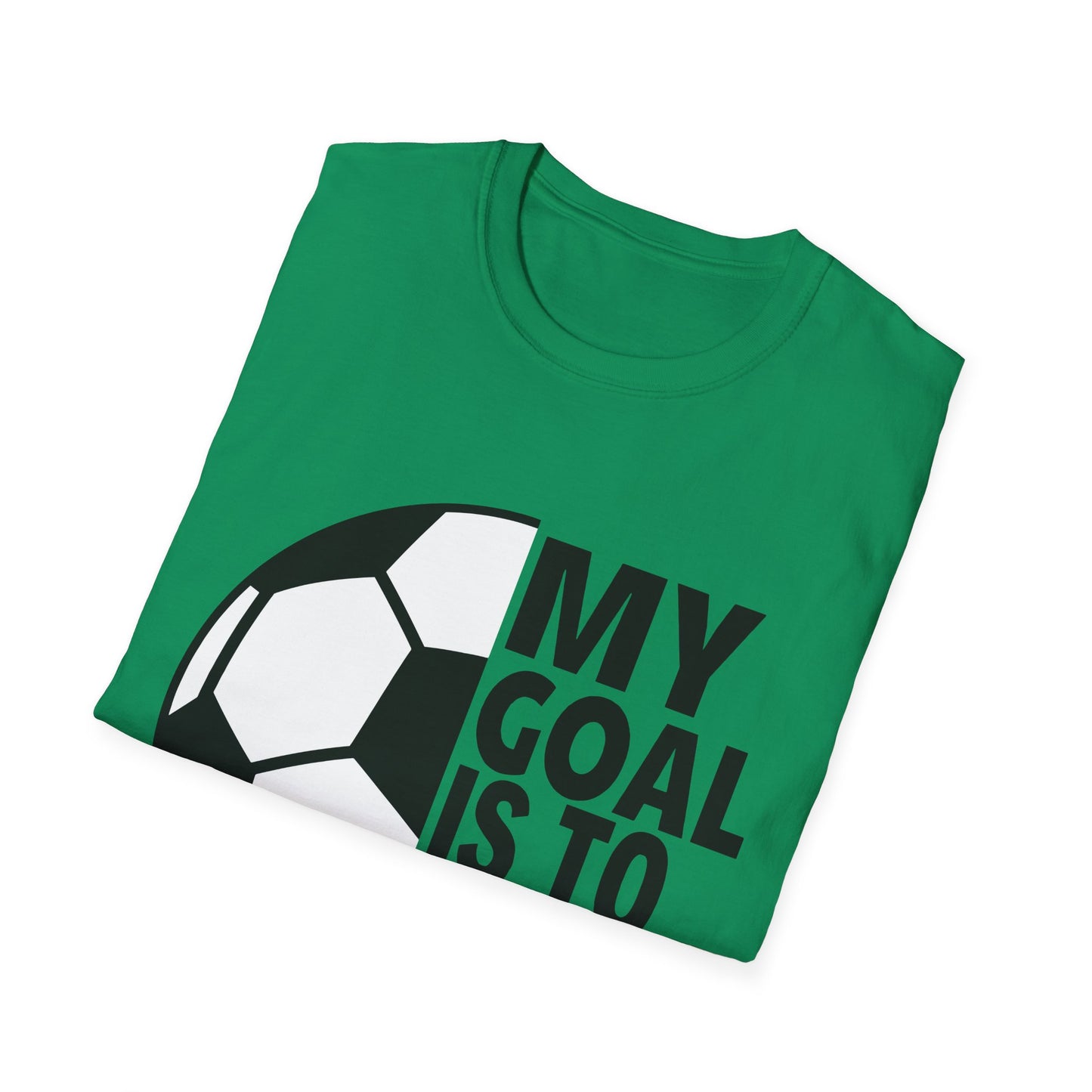 My Goal is to Deny Yours Tee