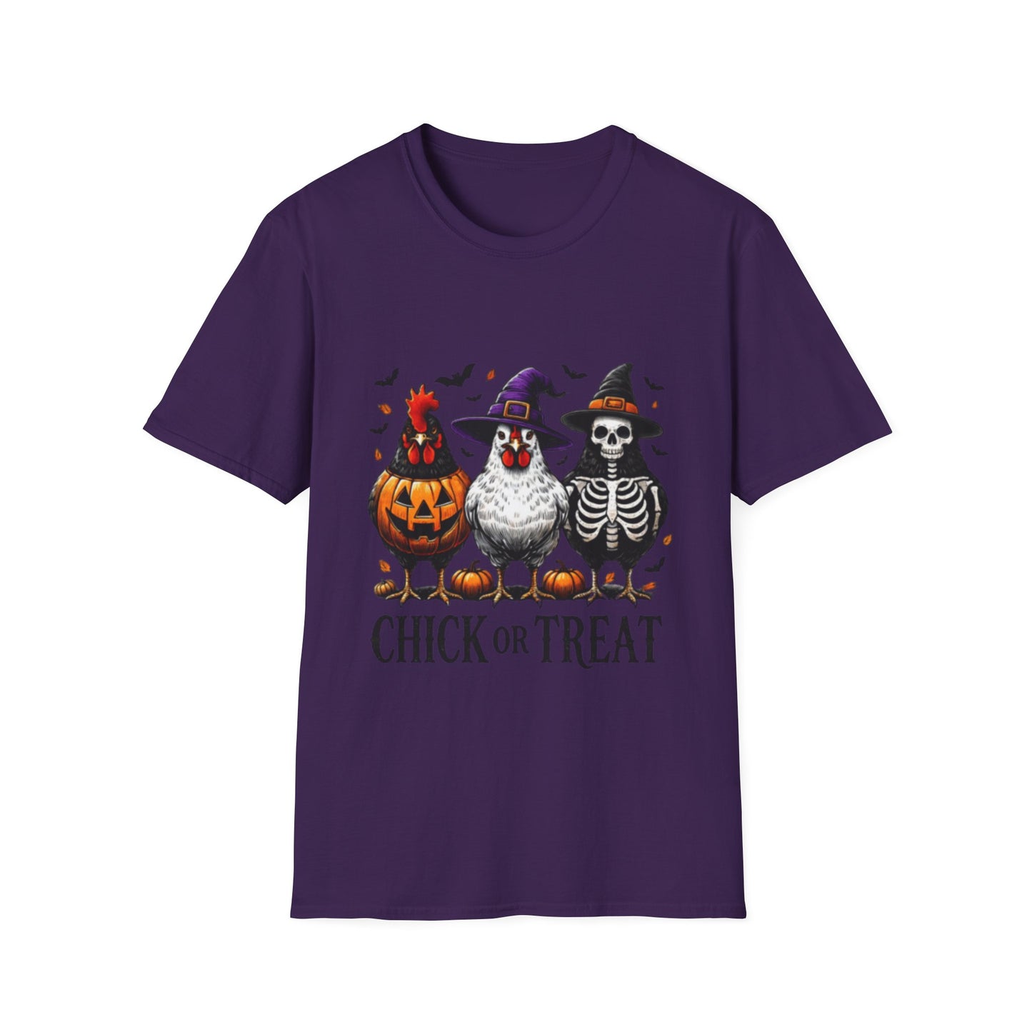 Chick or Treat Halloween Tee
