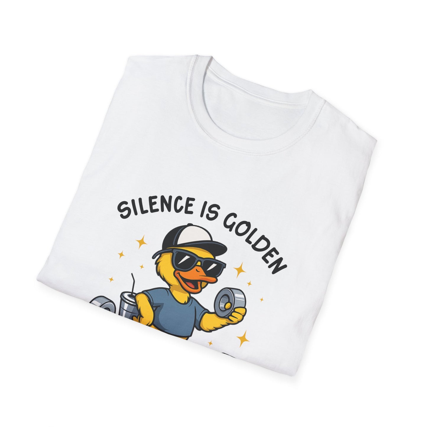 Silence is Golden, Duct Tape is Silver Tee