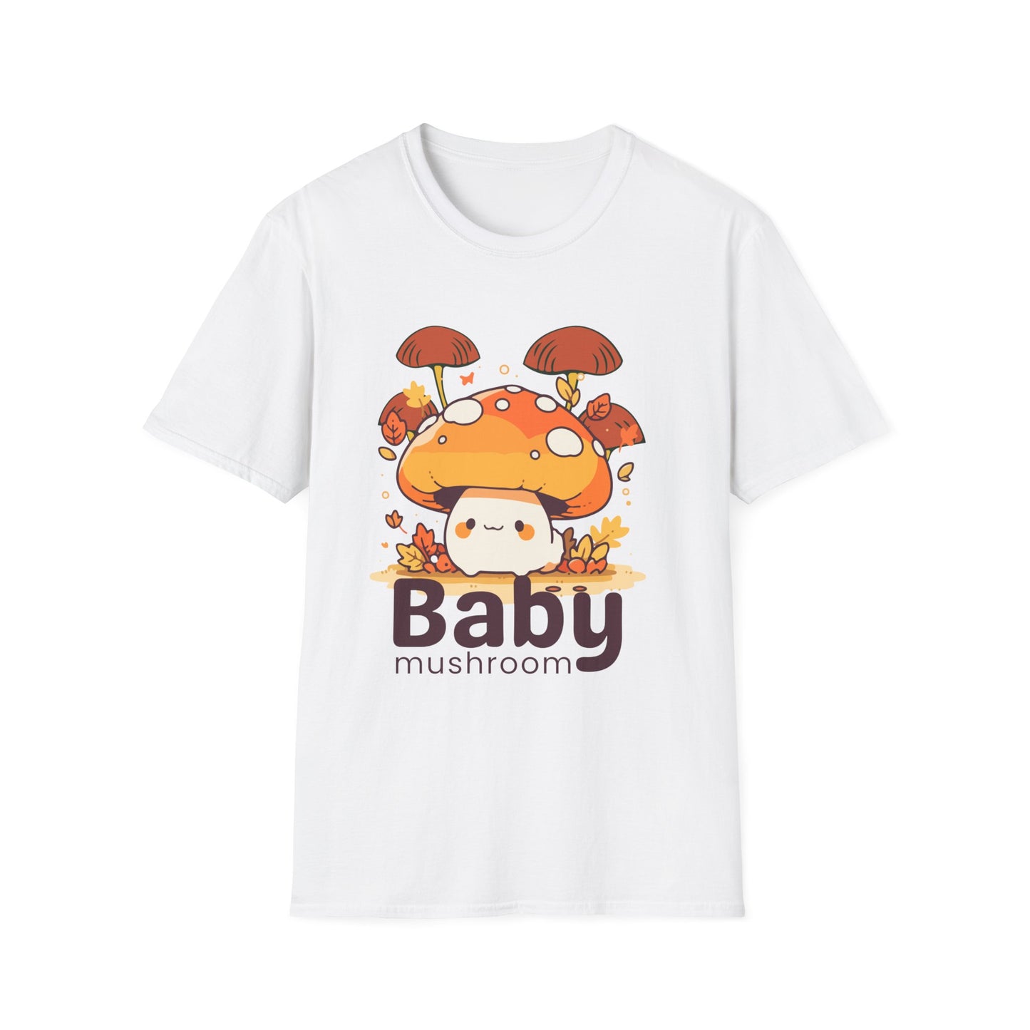 Baby Mushroom Gildan Unisex Cotton Tee