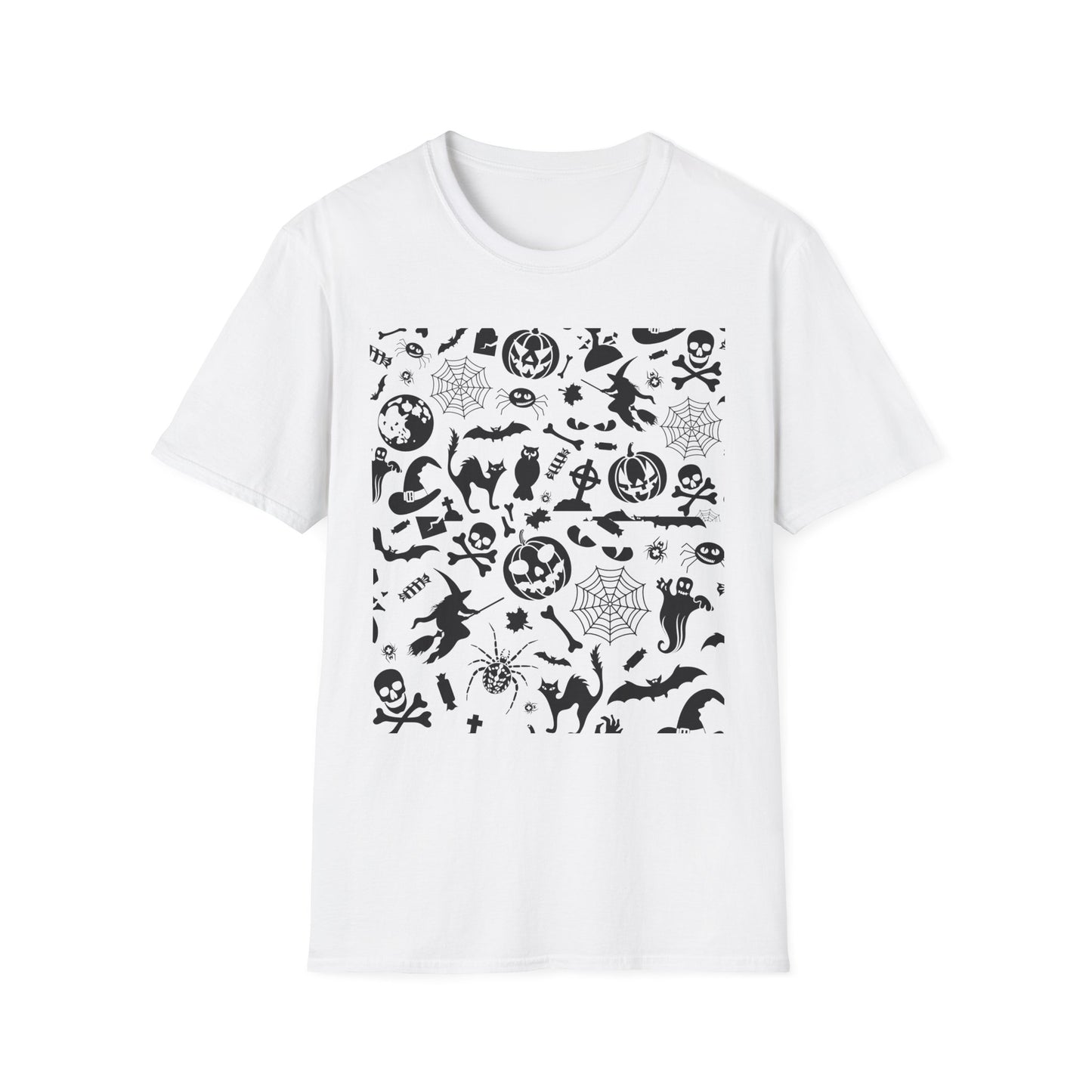 Halloween Graphic Tee Unisex T-Shirt