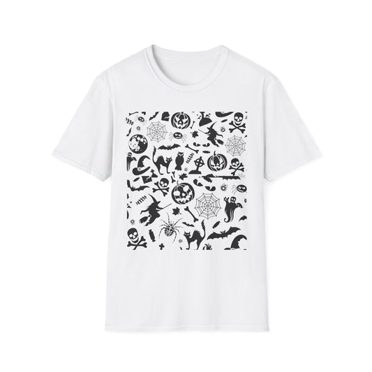 Halloween Graphic Tee Unisex T-Shirt