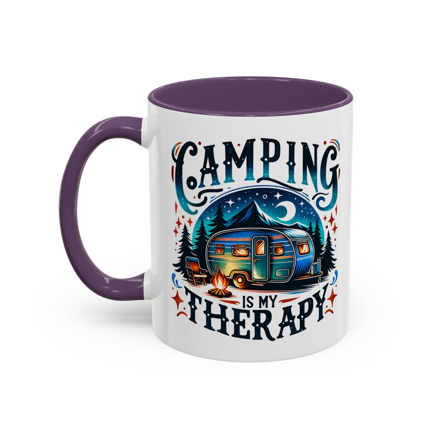 Camping is my Therapy Mug