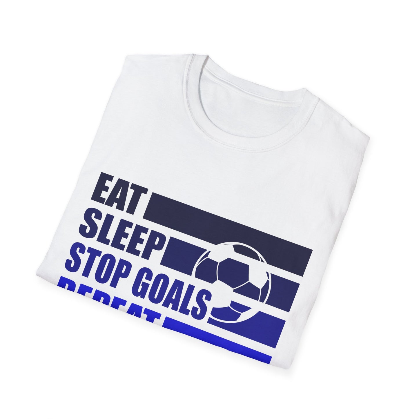 Stop Goals Unisex Cotton Tee