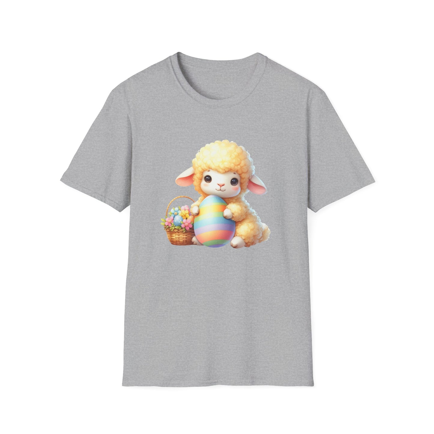 Easter Lamb Unisex Cotton Tee