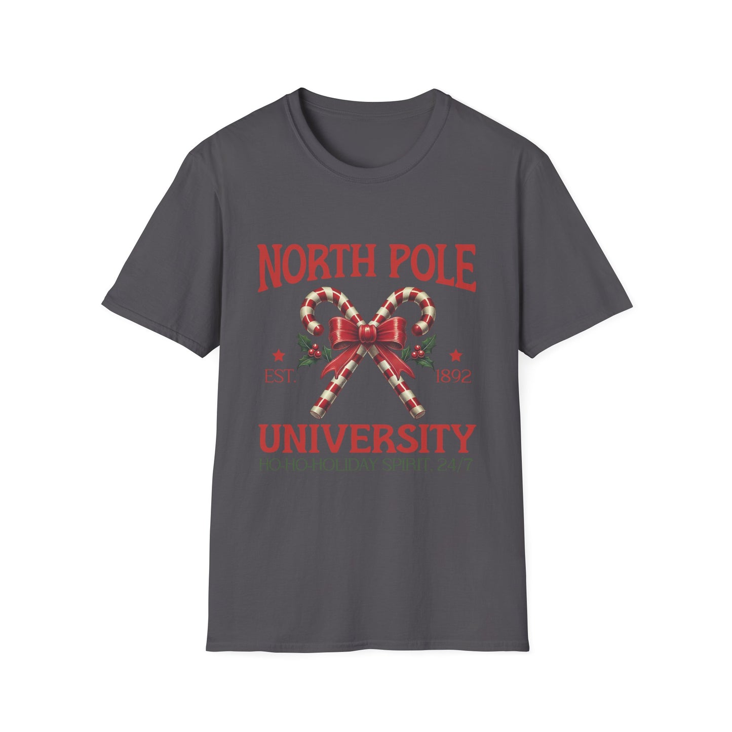 Retro North Pole University Tee