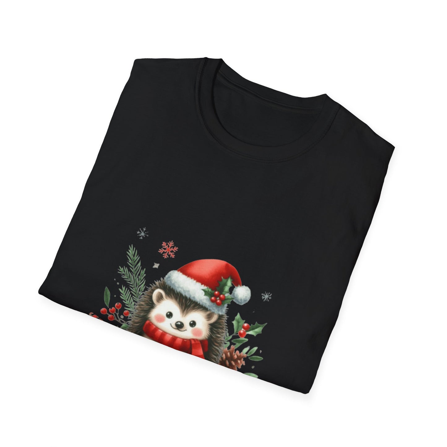 Christmas Hedgehog Tee
