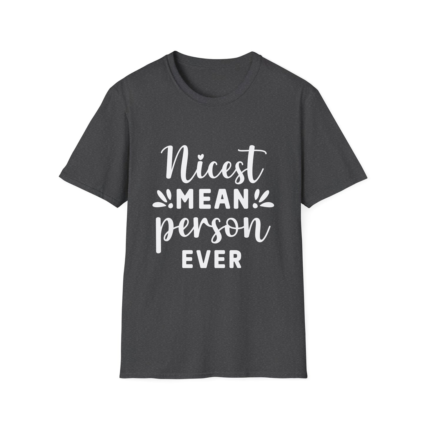 Nicest Mean Person Ever Tee