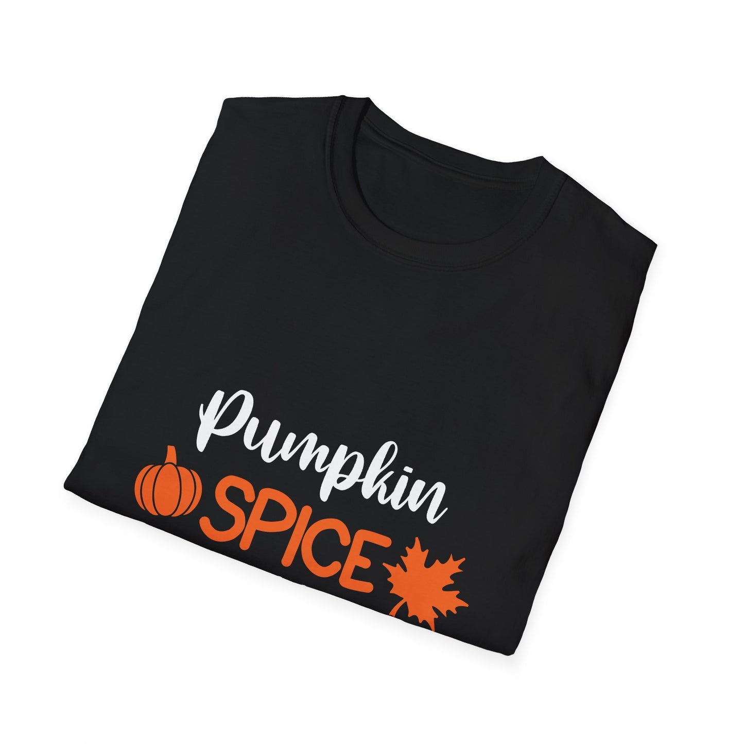 Pumpkin Spice Fall Vibes T-Shirt