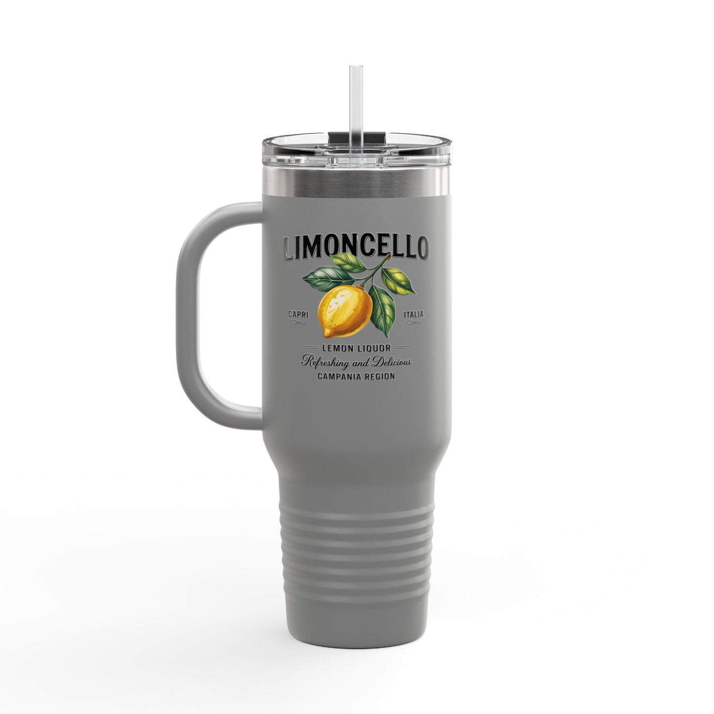 Lemincello Insulated Travel Mug, 40oz