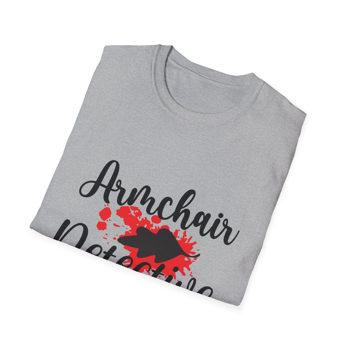 Armchair Detective Unisex Cotton Tee