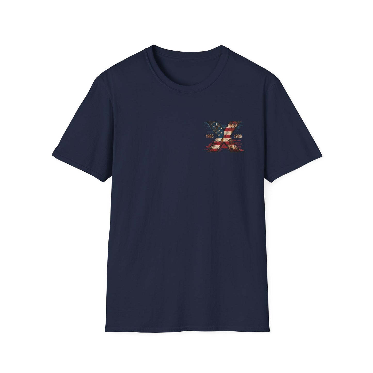 Vintage Patriotic Gen-X Tee