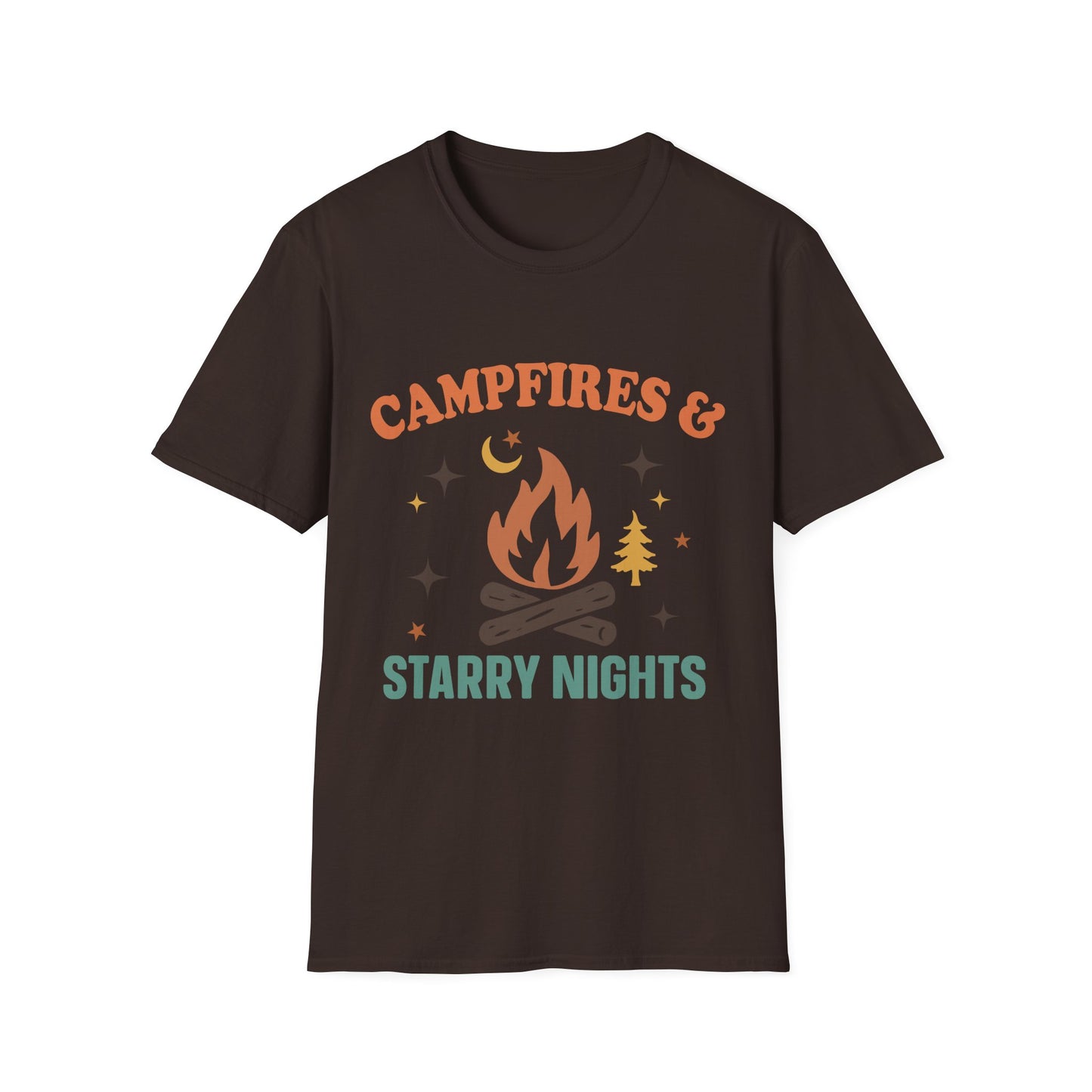 Campfires & Starry Nights Tee
