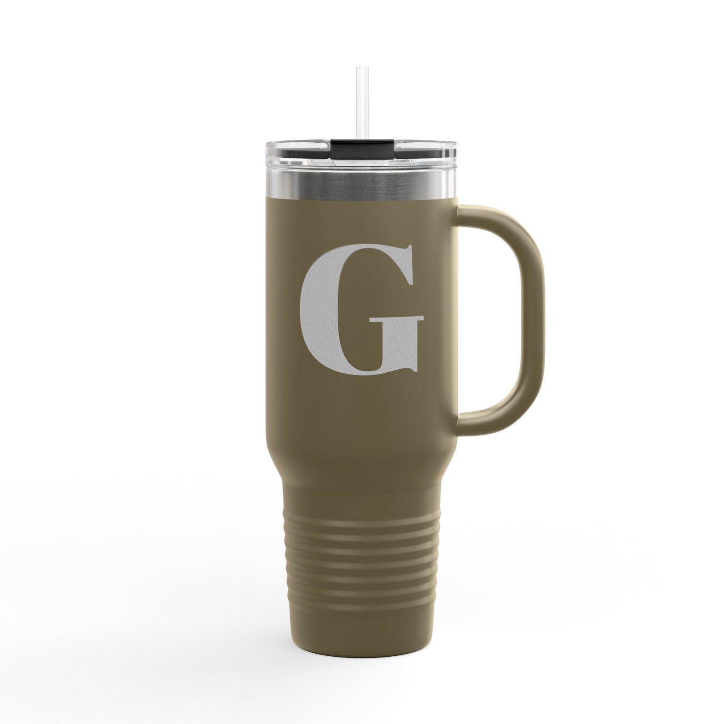 Custom Initial Insulated Travel Mug 40oz